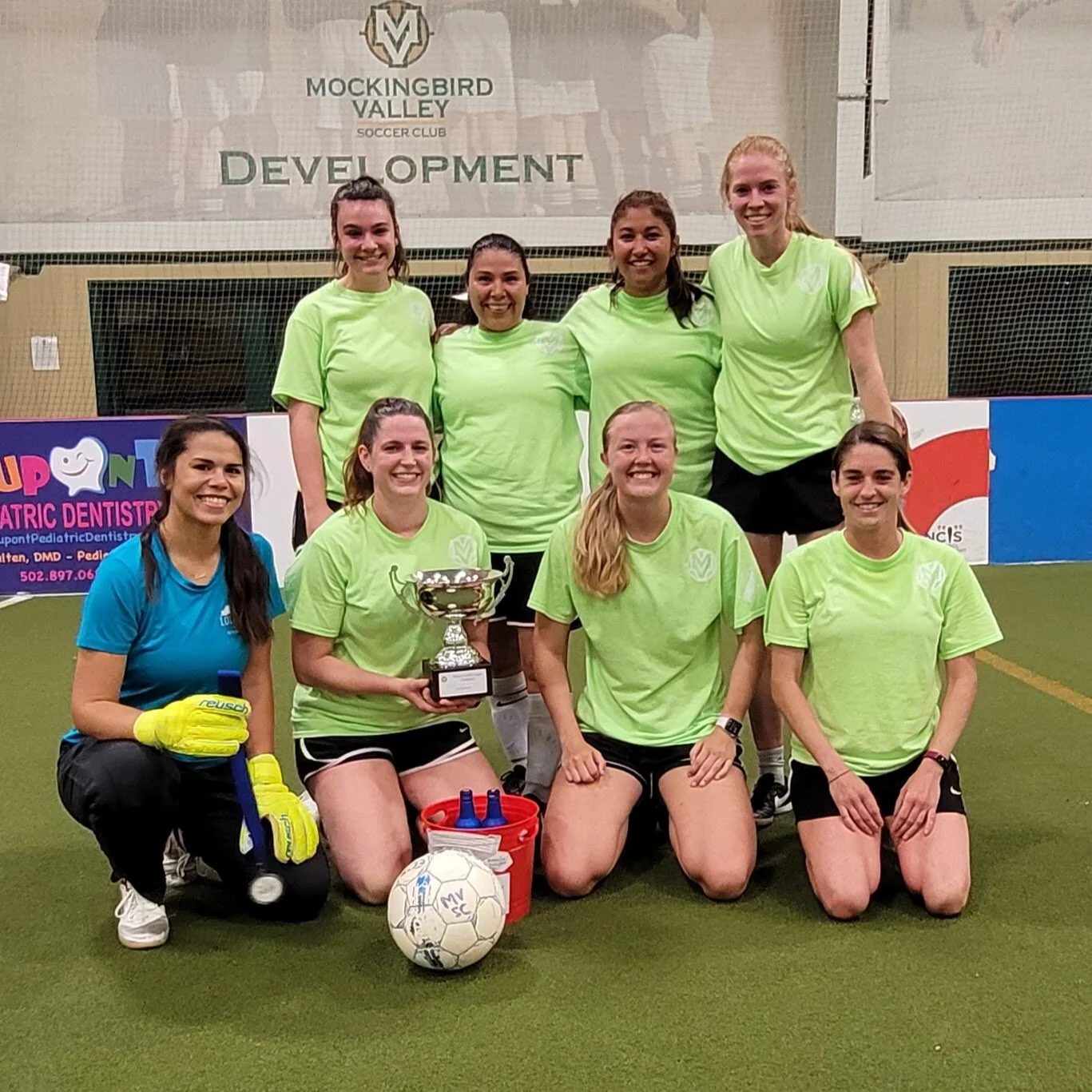 Women's indoor shop soccer near me
